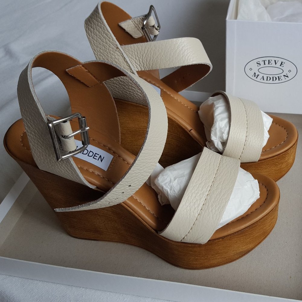 Steve Madden Belma Platform Wedge Sandal